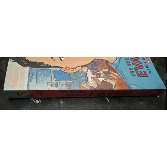 The Secret Battle of Evan Pao Wendy Wan-Long Shang 2022 Scholastic Paperback - Picture 3 of 4